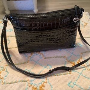 Small black Brighton purse